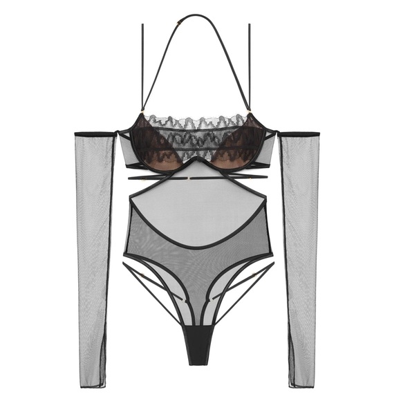God save queens stardust bodysuit